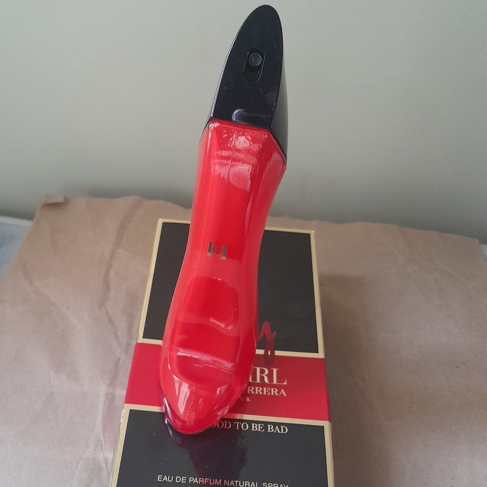 Carolina Herrera Red Stiletto Perfume